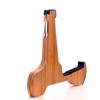 Miwayer Guitar Stand Real Bamboo A-Frame Folding Thickened Universal, with
