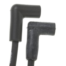 ACDelco Professional 9608U Juego de Cables de Bujía, Negro