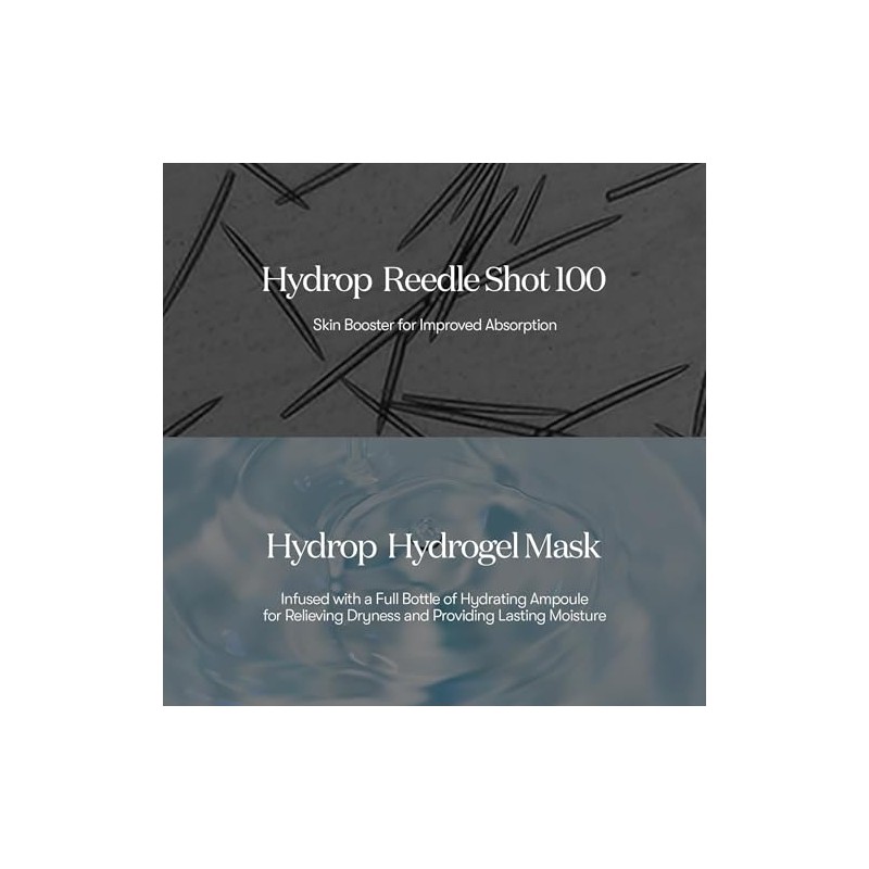 VT COSMETICS HYDROP 100 Hydrogel Hydrating Mask 4 Units –