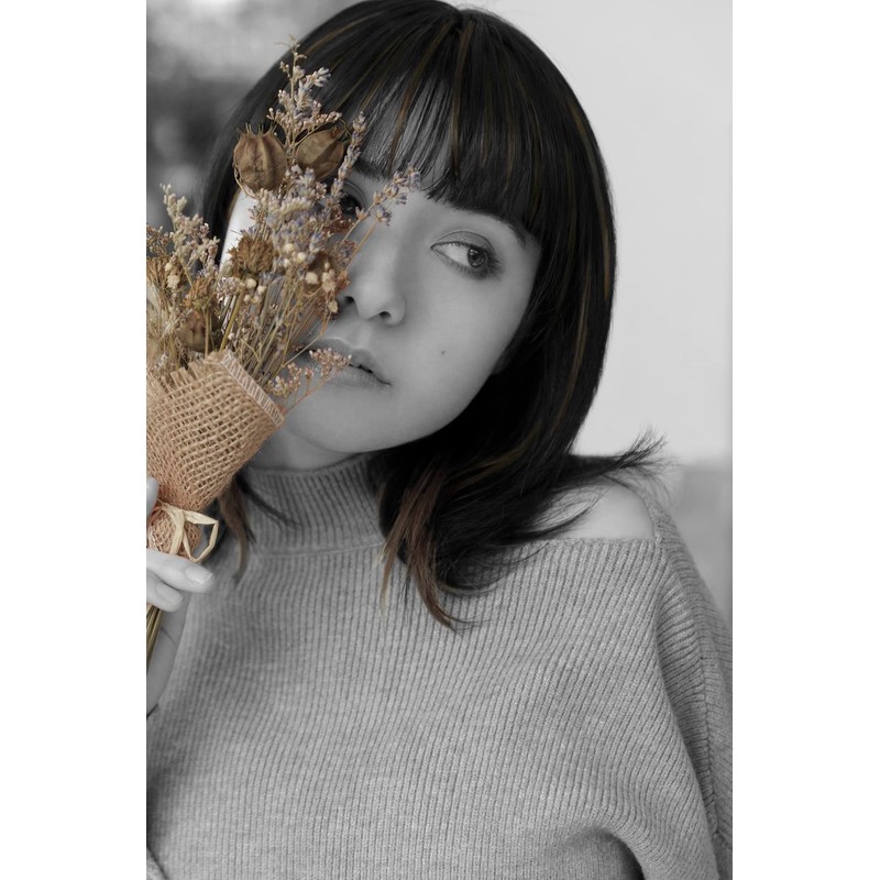 Priscilla Easy Inner Extension Heat Resistant Dark Brown