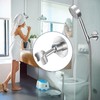 Shower Head Holder 360° Adjustable Handheld Bathroom Shower Head Bracket