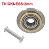 Aracombie 2 PCS Manual Tile Cutter Ceramic Cutting Wheel, 7/8