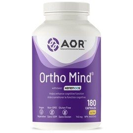 AOR - Ortho Mind - 180 Capsules - Helps Enhance Cognitive Function