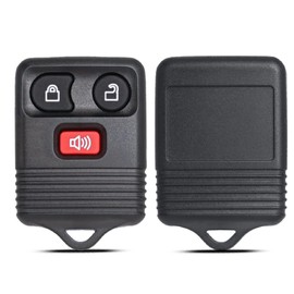 2PC Remote Control Key Fob Keyless Entry Fits for Ford F150 F250 F350 Explorer Expedition 1998-2016 / Ranger Escape Edge E150 Freestar/Lincoln Navigator Mercury M-azda Part NB: CWTWB1U345 3 Button
