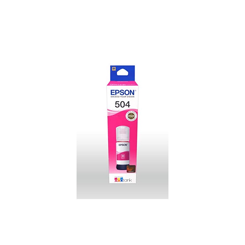 Epson Ecofit Botella de Tinta Color Magenta T504