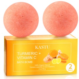 Bath Bombs Salt Balls,Turmeric Lemon Vitamin C Lemon Extract Essential Oils,Moisturizing Dry Skin,Fizzy Spa,Relaxation,Bubble Bath Bomb Gifts for Men Women