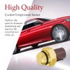 Radiator Coolant Fan Switch, Switch coolant Temperature Sensor, Water Temperature