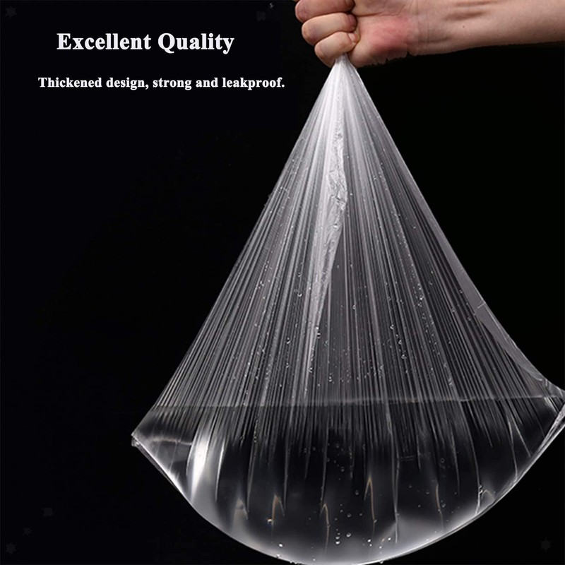 100 pcs Foot Basin Liners for Ionic Detox Foot Tub,