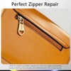 SHRJ 20Pcs #5 Zippers Pulls Heart-Shaped Zipper Sliders 5 Colors