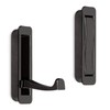 Einlass Klapphaken Zilly 80 x 20 x 14 mm Chrom