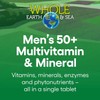 Natural Factors Whole Earth & Sea men's 50 + /