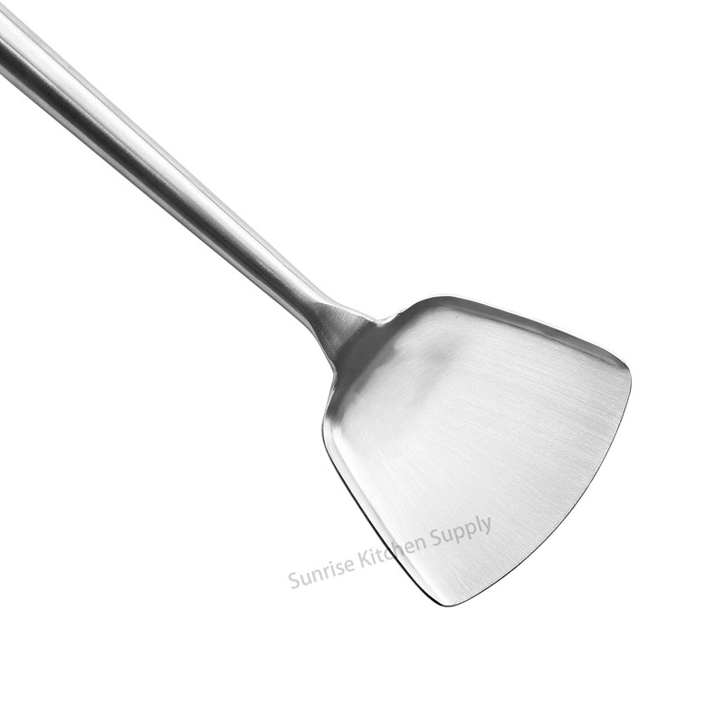 Sunrise Kitchen Supply Commercial Grade Wok Spatula (Shovel 15.50" (#3))