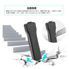 SHEAWA DJI Osmo Pocket 3 Case + Neck Strap Storage Case Hard Case Shockproof Scratch Resistant Convenient Travel Storage Accessories, Hard Case