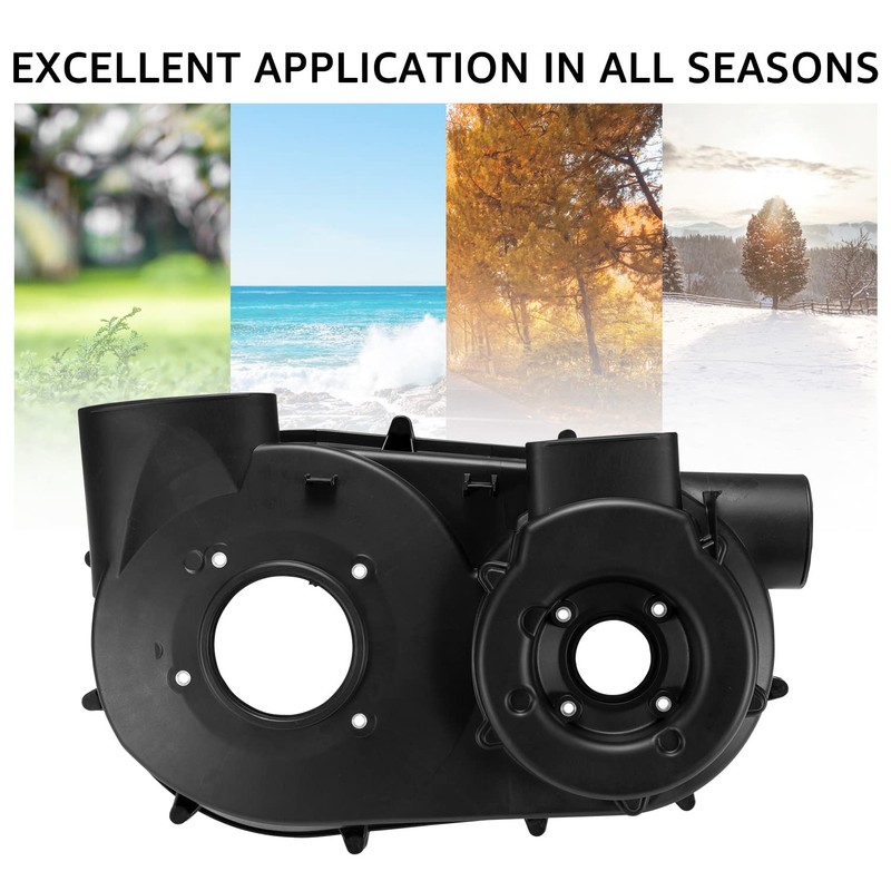 HAKA TOUGH X3 Inner Clutch Variator Cover, CVT Air Guide