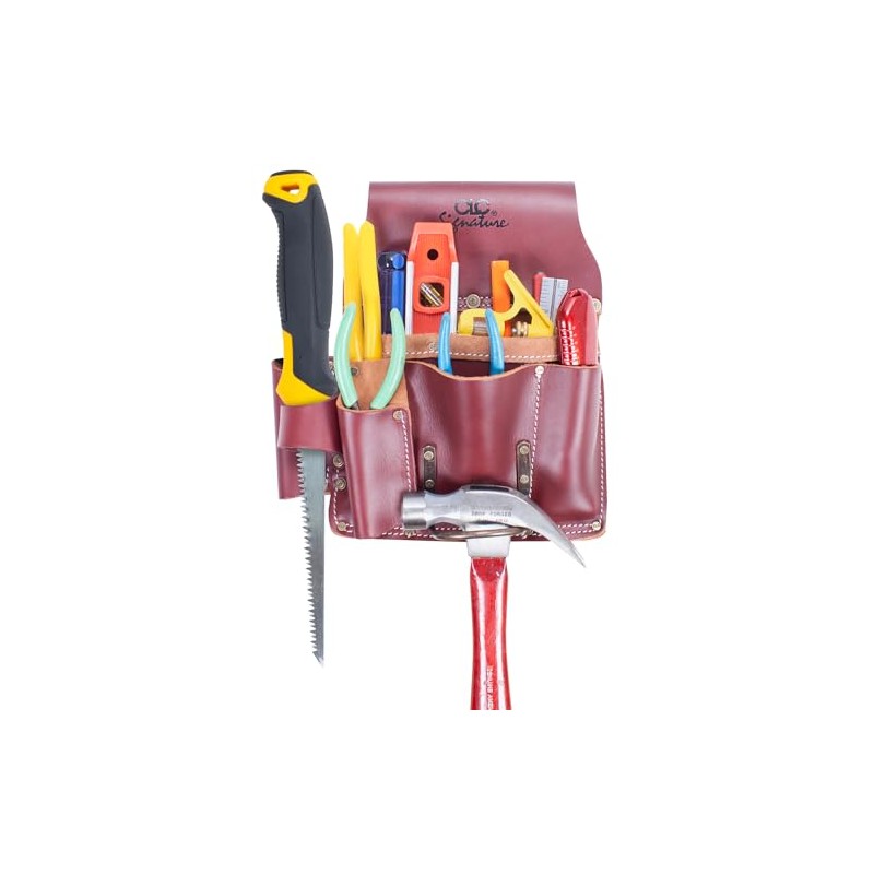 CLC Custom Leathercraft 21485 11 Pocket Pro Drywaller's Heavy Duty
