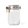 Hebrware Mason Jar Locking Lid, Pad Lock, For Regular Mouth