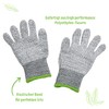 moses. Expedition Natur Cut Protection Gloves, Children's Work Gloves with