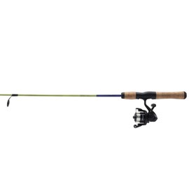 Shakespeare Catch More Fish Panfish Spinning Reel and Fishing Rod Combo, Includes Berkley Fishing Baits, Tackle, & Tackle Box, Pre-Spooled with 4lb | 1.8kg Stren Line