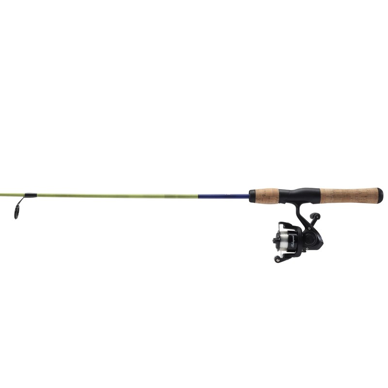 Shakespeare Catch More Fish Panfish Spinning Reel and Fishing Rod