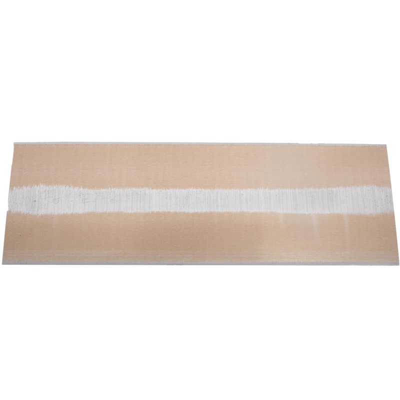 MARSHALLTOWN PermaShape Finishing Trowel, 11 x 4.5 Inch Flat Golden