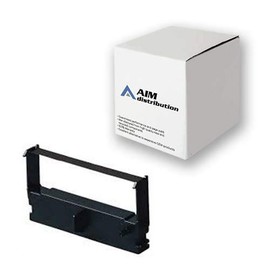 AIM Distribution Compatible Replacement for R2156-US Purple P.O.S. Printer Ribbons (6/PK) - Replacement to ERC-32P, DPSR2156-US-C