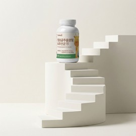 A total of 180 tablets containing lactic acid bacteria tablets and fermented oyster extract powder. / 유산균 정 발효굴추출물 분말 함유 총 180정