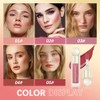 Liquid Blush For Cheeks, Soft Velvet Cream Blush Face Blush