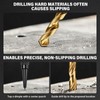 4-Piece Nail Punch and Center Punch Set, 1/32", 1/16", 3/32"&