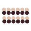 Amagogo 24 Draughts Lady Wooden Backgammon e for Family Parties