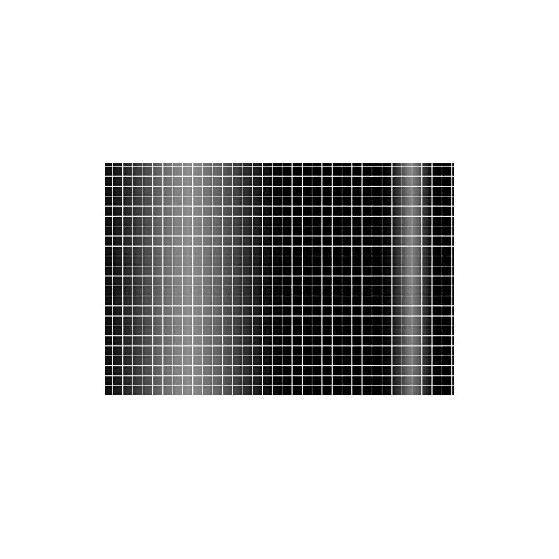 Cricut Metallic Iron On | Mosaic Squares Black | 61