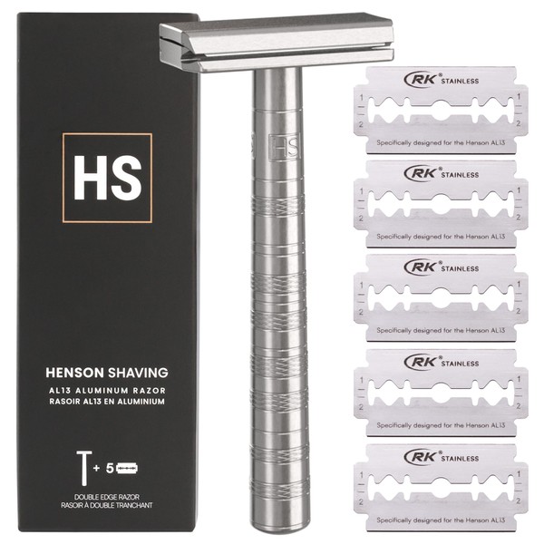 Henson Shaving Henson Shaving Razor - Aluminum Double Edge Safety