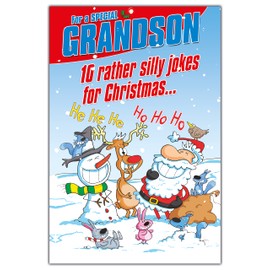 Grandson Christmas Card, Funny Christmas Cards Grandson, Xmas Card For Grandson, Grandson Christmas Card For Him Funny, Christmas Card Grandson, Grandson Christmas Cards