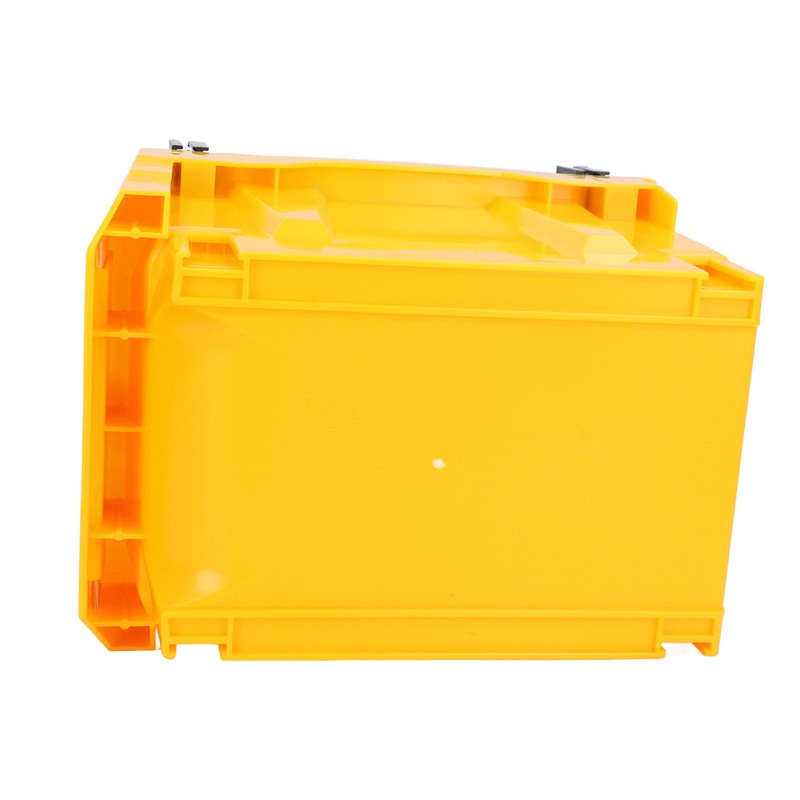 Garage Organizer Bin 377x213x178mm Thickened Slant Mouth Vertical and Back