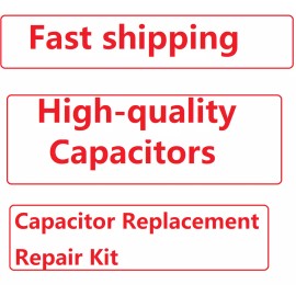 Uniden HR2510 President Lincoln Replacement Electrolytic capacitor kit