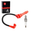 Ignition Coil Cap w/Wire and Spark Plug For Sportsman 570