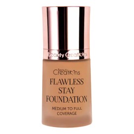 Base de maquillaje líquida Beauty Creations Flawless Stay Foundation Flawless Stay Base Flawless Stay Foundation tono fs 8.0 - 30mL