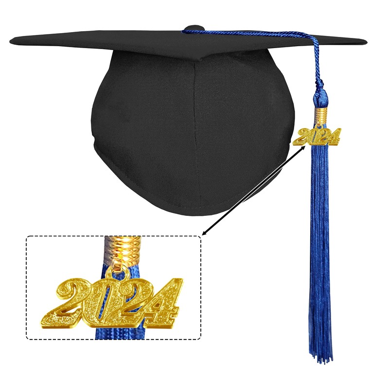 Tnghui Graduation 2024 Tassel Charm Signet Year for Graduation Cap