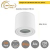 Sweet Led Ceiling Spotlight IP44 Flat Bathroom Aluminium Mounting Frame