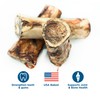 Best Bully Sticks Marrow Bones - 3 Count (Pack of