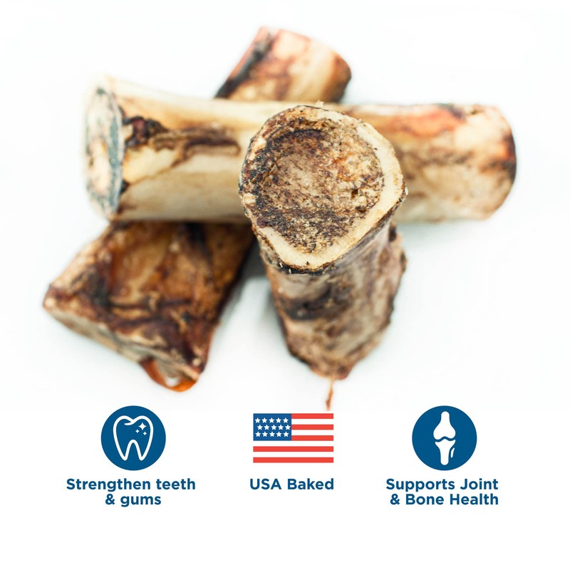 Best Bully Sticks Marrow Bones - 3 Count (Pack of