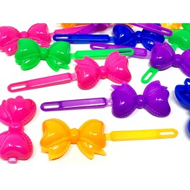 Tara Girls Super Cute Self Hinge Plastic Mulit Design Hair Barrettes Selection (BR72)