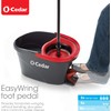 O-Cedar EasyWring Microfiber Spin Mop & Bucket Floor Cleaning System