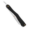 Professional Straight Edge Barber Razor Without Blade Lightweight Salon Quality
