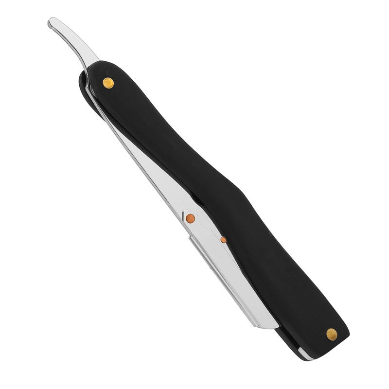 Professional Straight Edge Barber Razor Without Blade Lightweight Salon Quality
