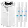 HSIAMEN Pre-Filter Compatible with HoMedics Air Purifier Filter Replacement 1461901