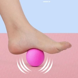 Massage Ball Acupressure Ball Shoulder Sole Yoga Single Ball OrangeONEWFL6W21 / 마사지볼 지압볼 어깨 발바닥 요가 싱글볼 오렌지ONEWFL6W21