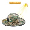 Mosquito Hat with Removable Netting Midge Mosquito Head Net Hat