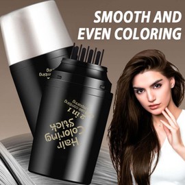 Hair Dye Comb,Temporary Portable Hair Dye Comb For Gray Hair Coverage,Waterproof and Sweat-Proof,Quick Color Root Touch Up Hair,Instant Hair Color for Women and Man-49g (01#Light Brown, 1Pcs)