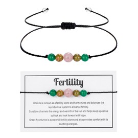 Anxiety Relief Items Anti Anxiety Fidget Bracelet Healing Stones Bracelet Yoga Bracelets Gifts