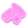 MIYAHOUSE Safari Animal Fondant Mold Giraffe Lion Silicone Molds Set